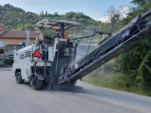 Začenja se največja sanacija občinskih cest 2